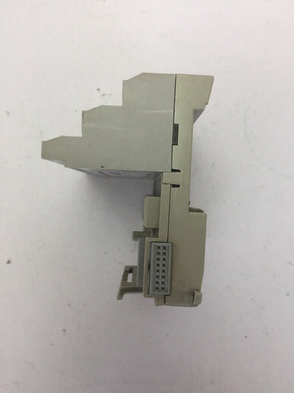 ALLEN BRADLEY 1794-TB3 FLEX I/O TERMINAL BLOCK SER A REV D01 5VDC 640mA