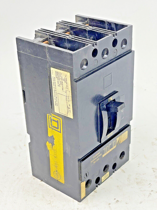 SQUARE D - KAP-36125 - CIRCUIT BREAKER - 125 AMP, 3 POLE, 600 VAC