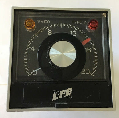 LFE MODEL 216 TEMPATURE CONTROLLER  120V 50/60HZ FX100 TYPE K