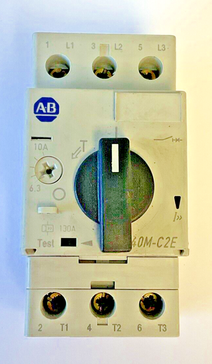 ALLEN-BRADLEY 140M-C2E-C10 SER.B  MOTOR PROTECTOR 10 A