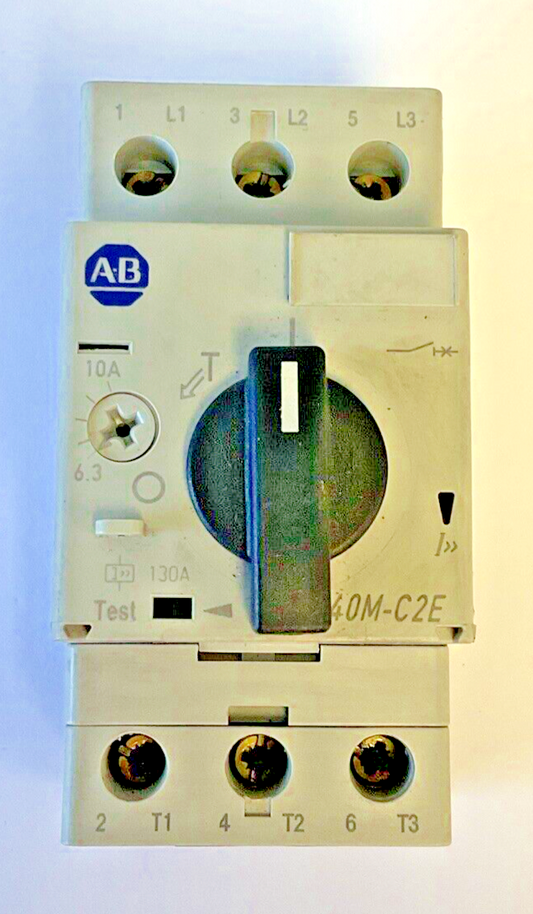 ALLEN-BRADLEY 140M-C2E-C10 SER.B  MOTOR PROTECTOR 10 A