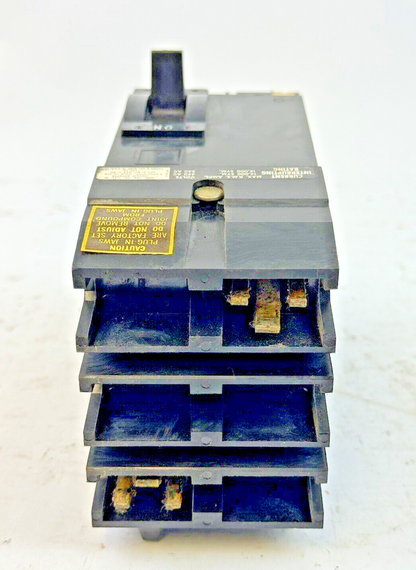 SQUARE D - FA24015AC - I-LINE MOLDED CIRCUIT BREAKER - 15 AMP/2 POLE/480 VAC