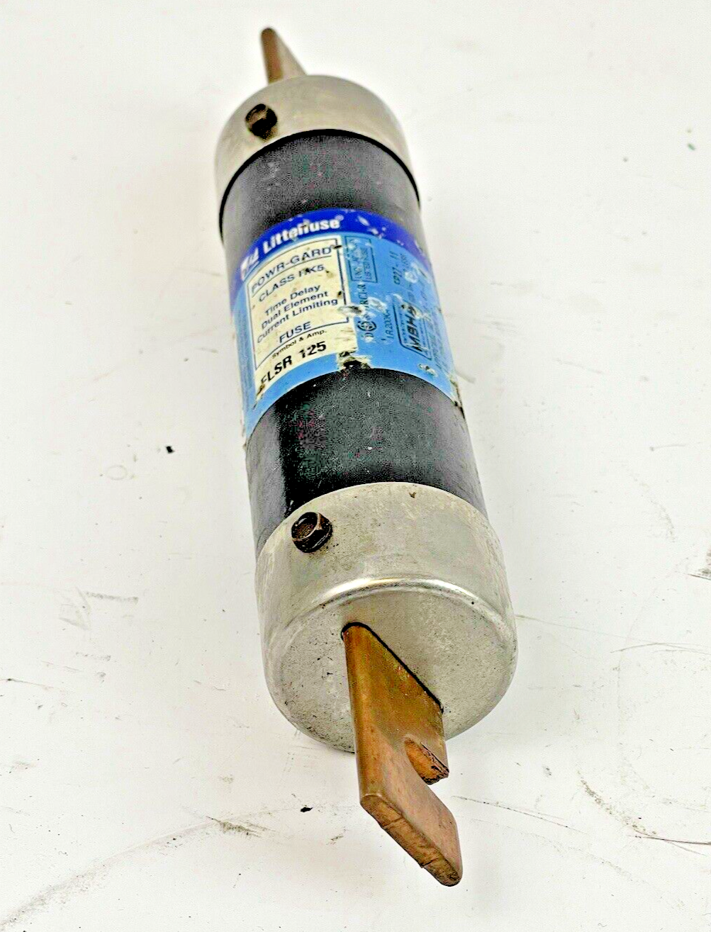 LITTELFUSE - FLSR 125- DUAL-ELEMENT/ TIME-DELAY/ CURRENT LIMITING - 125A, 600V