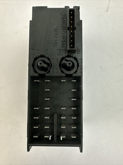 SIEMENS 1P 6ES7 138-4FB03-0AB0 SIMATIC S7 PROFIsafe 4 F-D0 DC24V / 2A MODULE