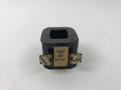 Allen Bradley OA53 Coil New In Original Box 240 V 60 CY