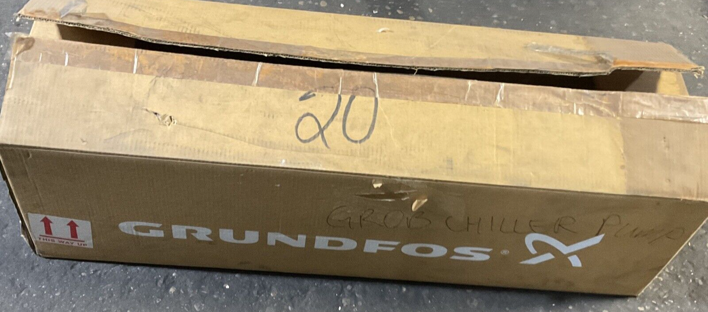 GRUNDFOS MTR3-8/8 A-W-A-HUUV CENTRIFUGAL PUMP 60HZ