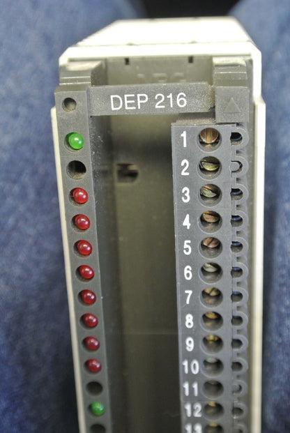 AEG / SCHNEIDER DEP216/AS-BDEP-216 DISCRETE INPUT MODULE 16 x 24VDC