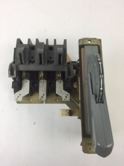 ALLEN BRADLEY 1494FNF100 DISCONNECT SWITCH 1494FC211 FUSE BLOCK ADAPTOR