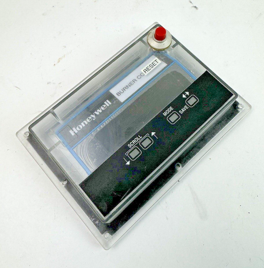 HONEYWELL - S7800 A 1001 REV. K - KEYBOARD DISPLAY MODULE IN CASE-BURNER CONTROL