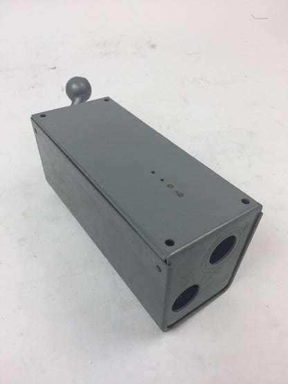 ALLEN BRADLEY 971176 REVERSING DRUM SWITCH 600V SIZE 0