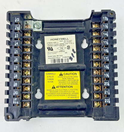 HONEYWELL - RM7823 A 1016 - ULTRAVIOLET FLAME AMPLIFIER - BURNER CONTROL