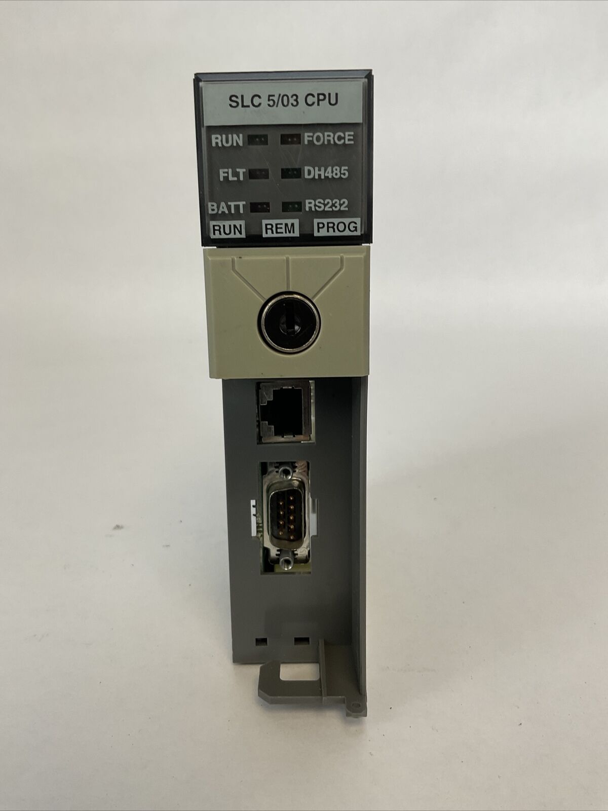ALLEN BRADLEY 1747-L531 SER D PROC REV 4 1747-OS302 SER B FRN 14 PROCESSOR UNIT