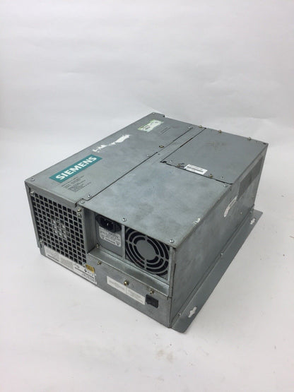 SIEMENS 6ES7647-6MC13-0BC0 SIMATIC BOX PC 840 V2 PENTIUM 4 2.4 GHz AC 110/230 V