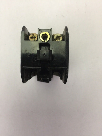 CUTLER HAMMER E22C4 CONTACT BLOCK