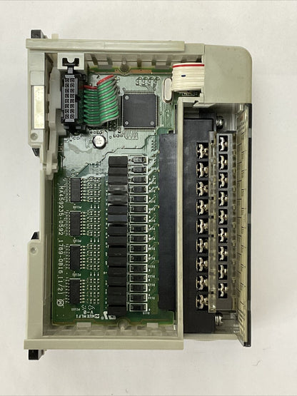ALLEN BRADLEY 1769-OB16 SER B F/W REV 3.1 DIR/VER 10000550528/01 16PT COMPACT