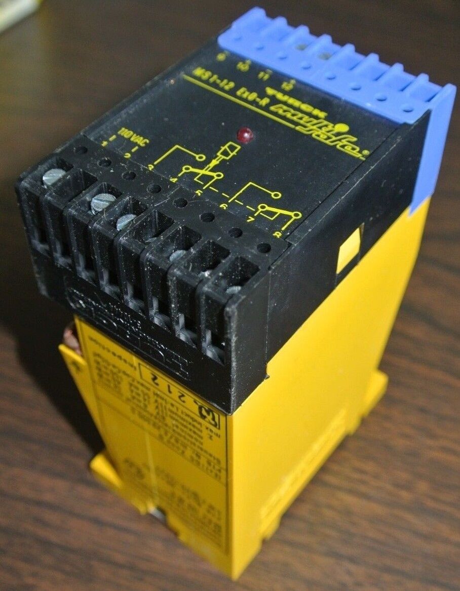 TURCK MS1-12 ExO-R - MULTI-SAFE AMPLIFIER-RELAY - NEW SURPLUS