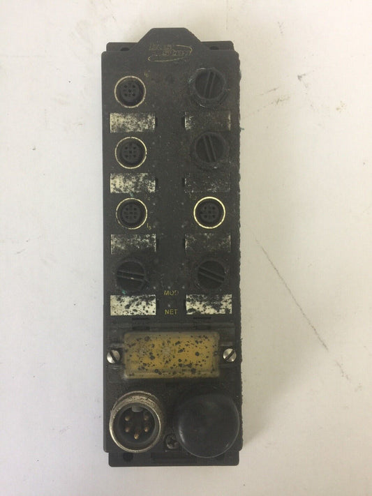 TURCK FDNL-S1600-T-0203 BUS STOP DEVICENET 11-26VDC 16 IN STATION F/W VER 5.003