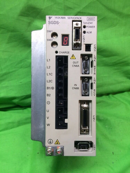 Yaskawa SGDS-04A72AY584-E Servopack 400W Servo Controller