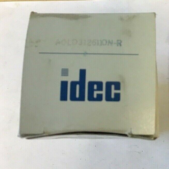 IDEC PUSH BUTTON AOLD312611DN-R 110-600VDC 120-600VAC TWTD-0126D 120V LSPD-6