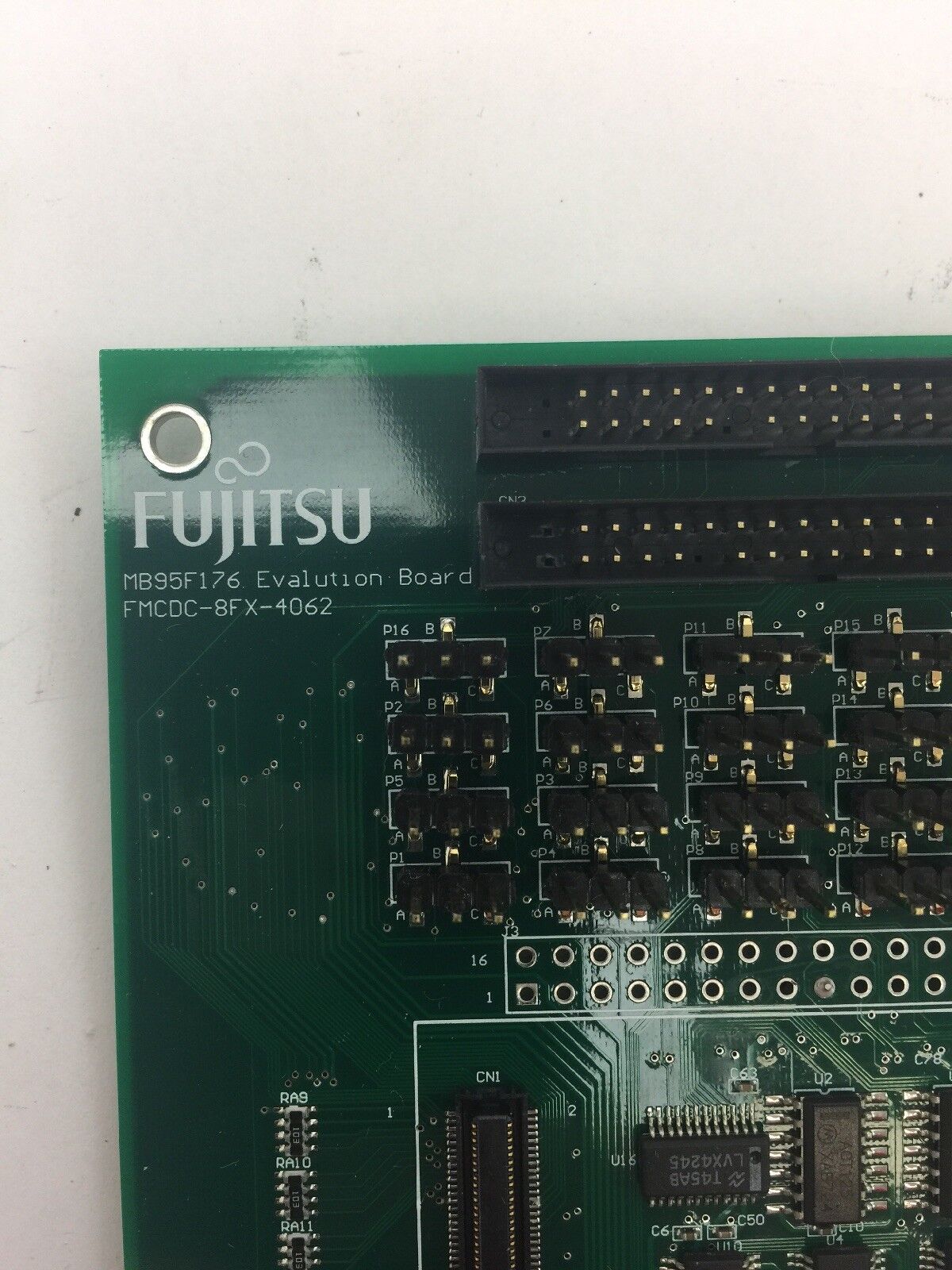 FUJITSU FMCDC-8FX-4062 MB95F176 EVALUTION BOARD