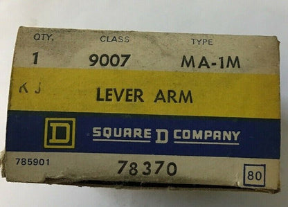 SQUARE D CLASS 9007 TYPE MA-1M LEVER ARM***LOTOF2***