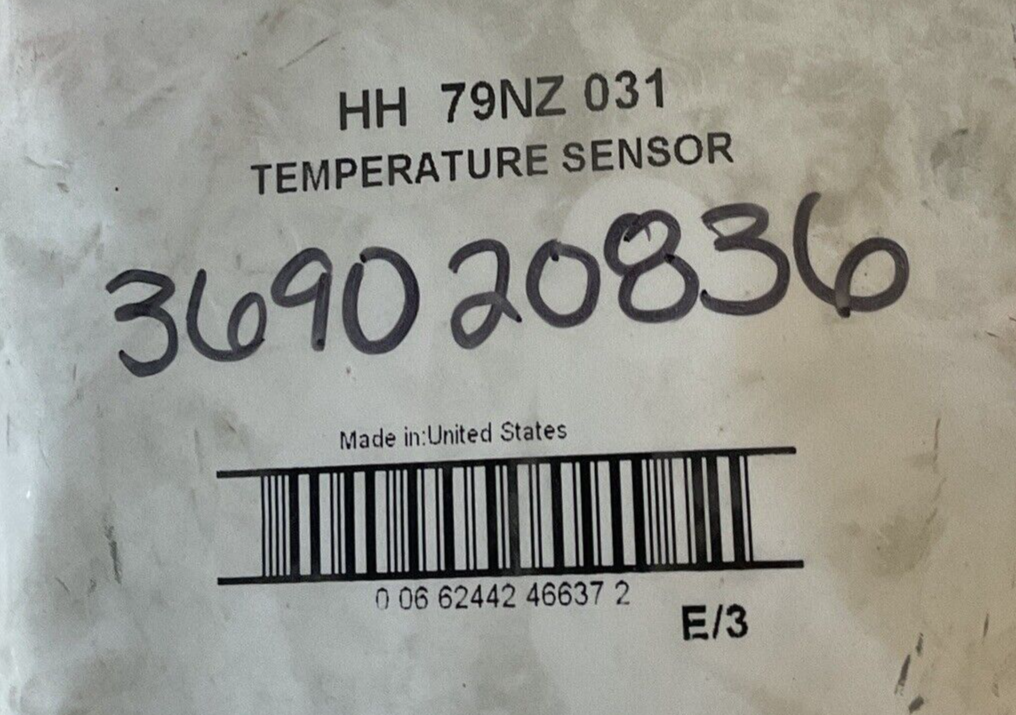 UNITED TECHNOLOGIES/CARRIER HH 79NZ 031 TEMPARTURE SENSOR