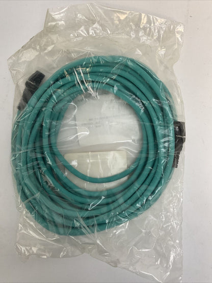 TURCK RJ45S RJ45S 441-10M CORDSET ETHERNET CABLE 10 METERS