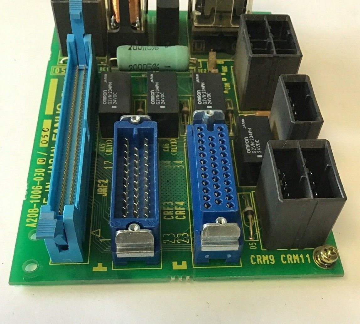FANUC A20B-1006-0300/05C E-STOP CONTROL BOARD