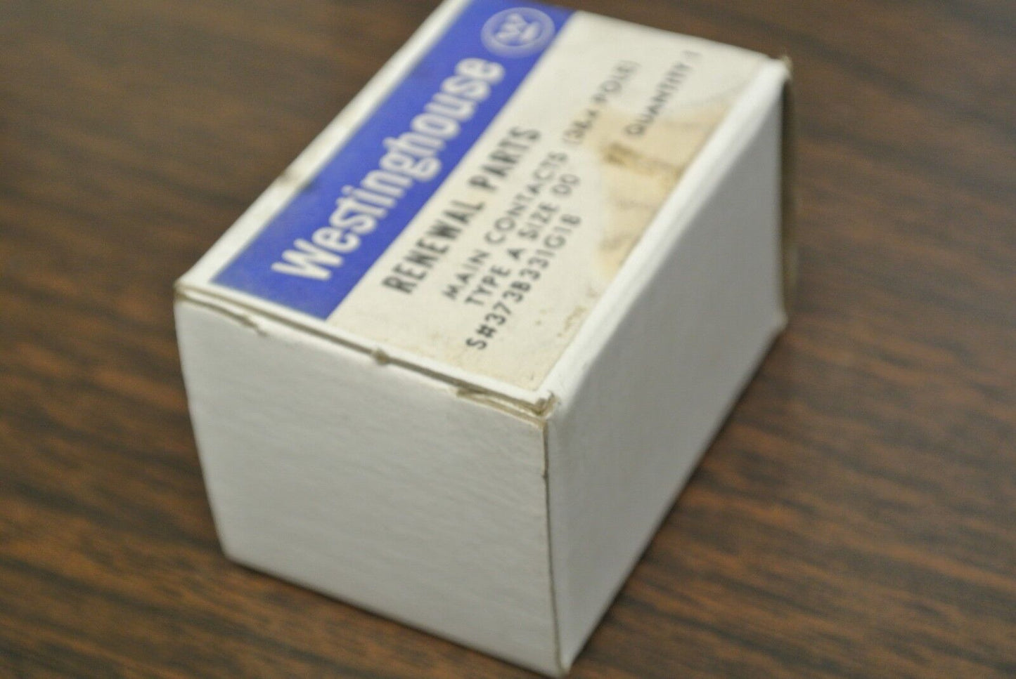 WESTINGHOUSE 373B331G18 CONTACT KIT / TYPE A / SIZE 00 / 3,4 POLE / NEW SURPLUS