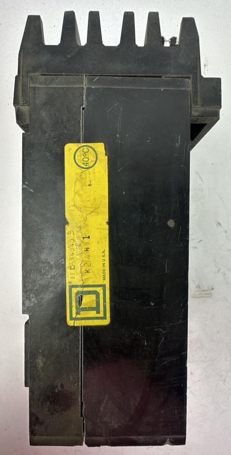 SQUARE D IFB-34040S 3P 40A 480VAC CIRCUIT BREAKER