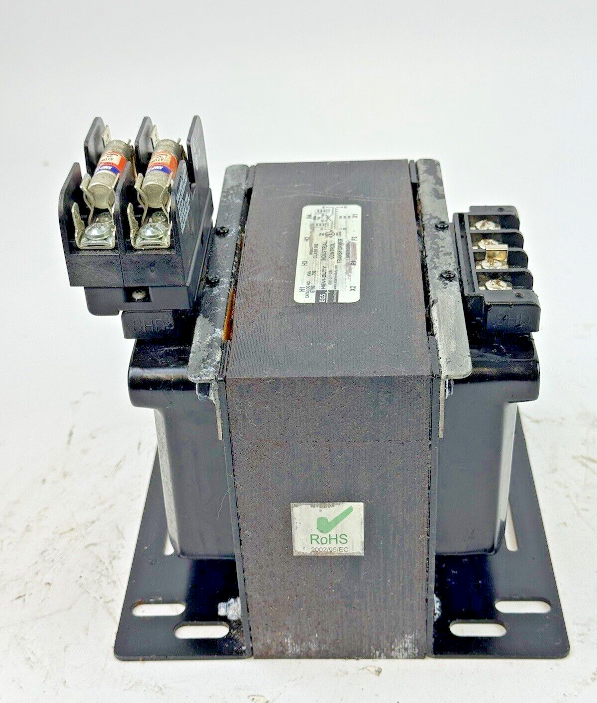 EGS - E750 - INDUSTRIAL CONTROL TRANSFORMER - KVA .750, 50/60HZ WITH FUSES