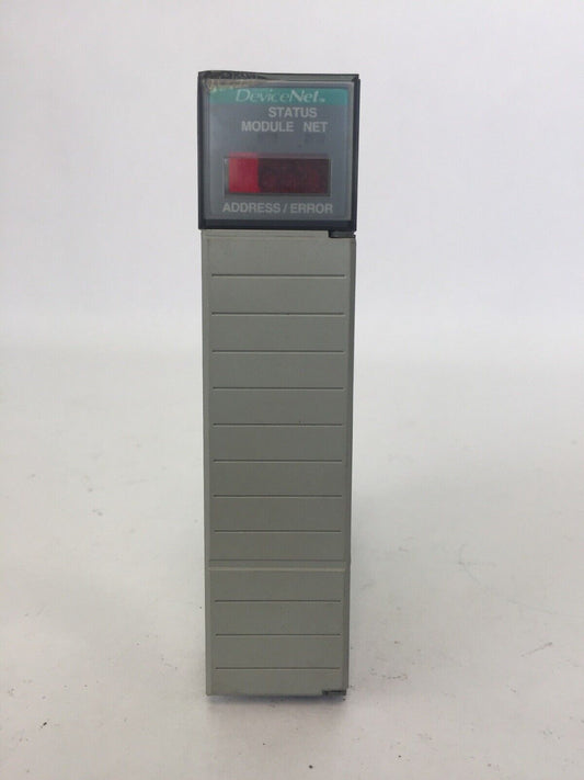 ALLEN BRADLEY 1747-SDN DEVICENET SCANNER MODULE  SER B FRN 4.026 SLC 500