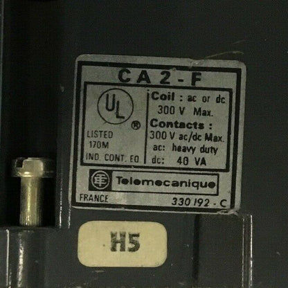 TELEMECANIQUE CA2-FN162 RELAY 300VAC/DC
