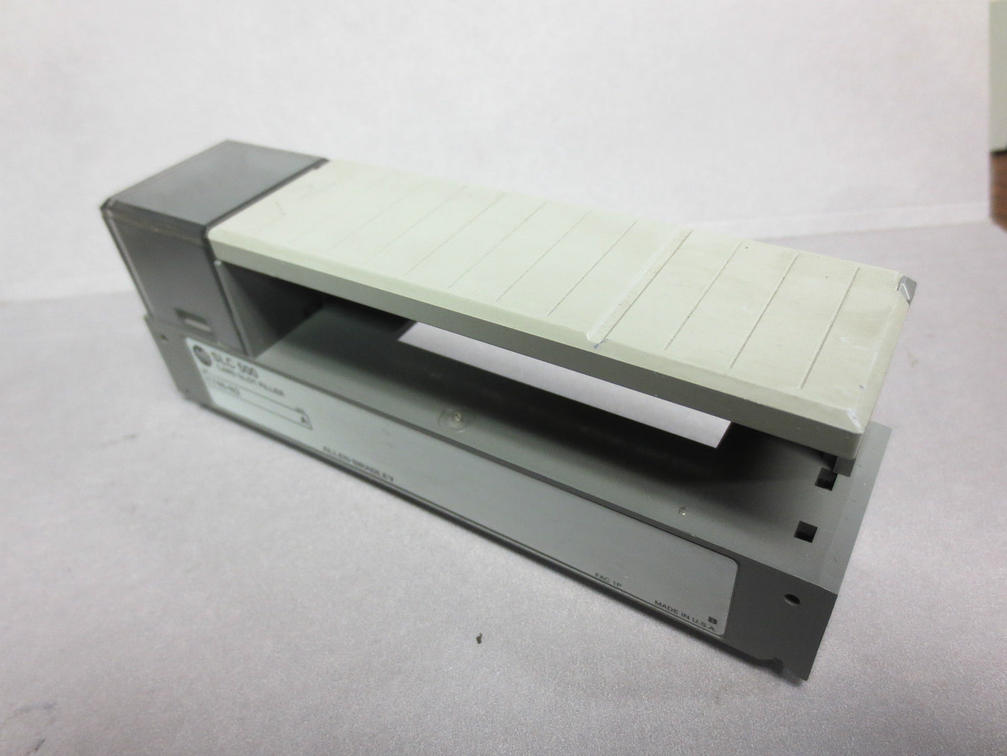 ALLEN-BRADLEY 1746-N2 Ser. A CARD SLOT FILLER - for SLC500