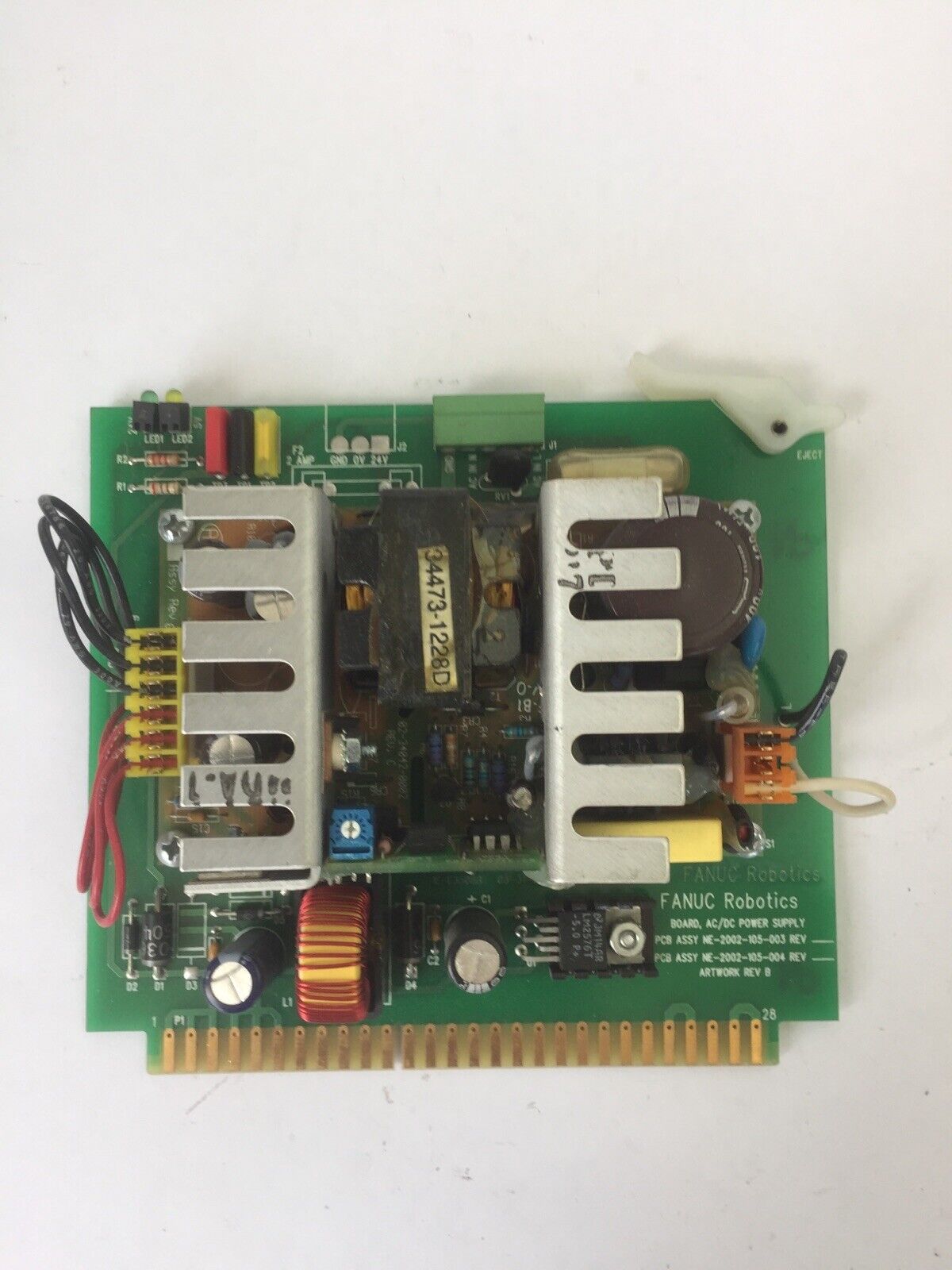 FANUC ROBOTICS BOARD AC/DC POWER SUPPLY PCB ASSY NE-2002-105-003 NE-2002-105-004
