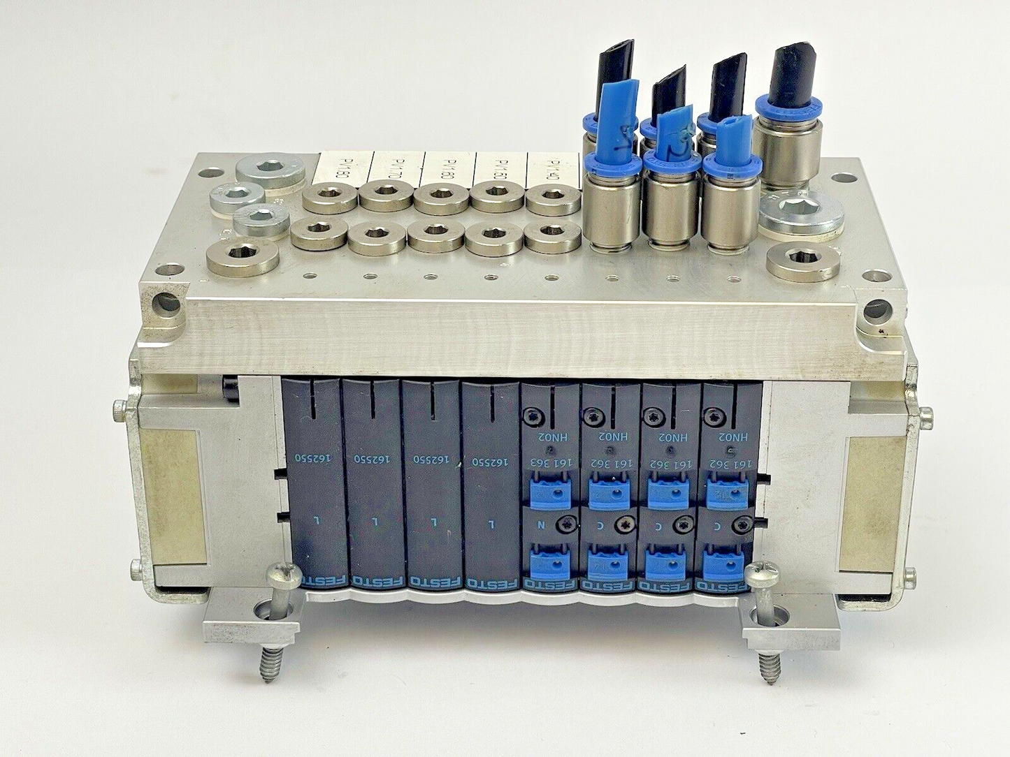 FESTO - CPV14-V1 - VALVE MANIFOLD-W/ PNEUM CONN, STACK PLATES & END PLATES