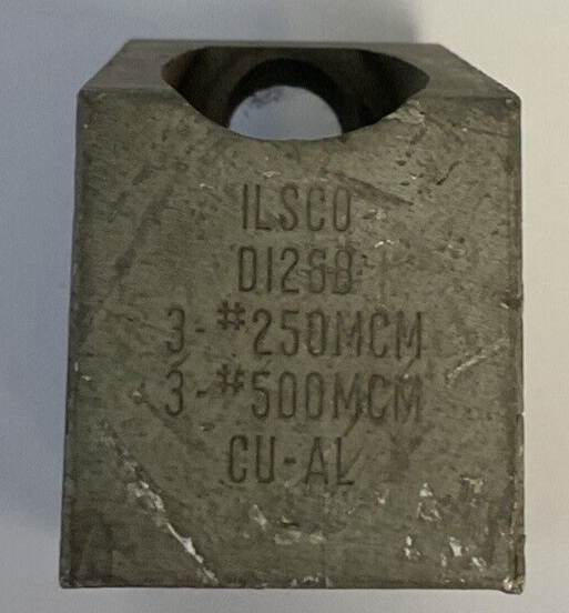 ILSCO D1268 LUG  #500MCM/#250MCM