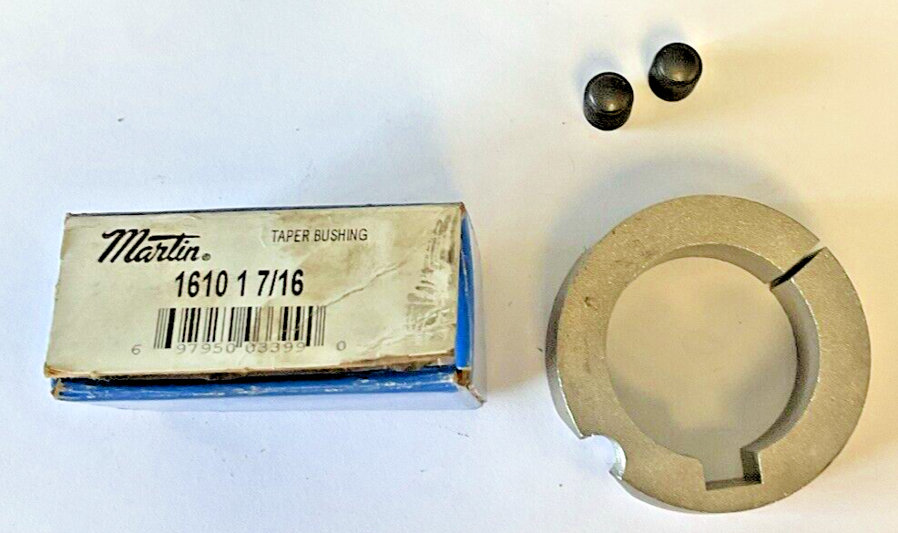 MARTIN 1610 1 7/16 TAPER LOCK BUSHING 7/16