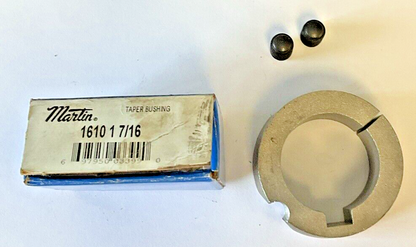 MARTIN 1610 1 7/16 TAPER LOCK BUSHING 7/16