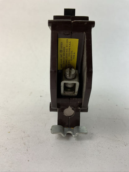 WADSWORTH A130 30AMP 1POLE 120/240VAC CIRCUIT BREAKER