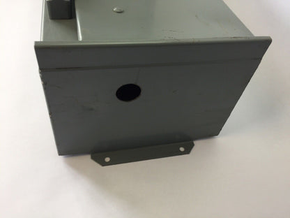 SQUARE D 8538SBA23V81CFF4P51T11 SIZE 0 COMBINATION STARTER 575VAC 30A TYPE 12/3R