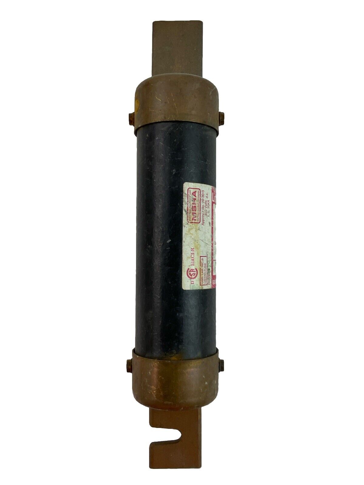 LITTELFUSE FLSR125 125A 600VAC TIME DELAY DUAL ELEMENT SLO BLO FUSE