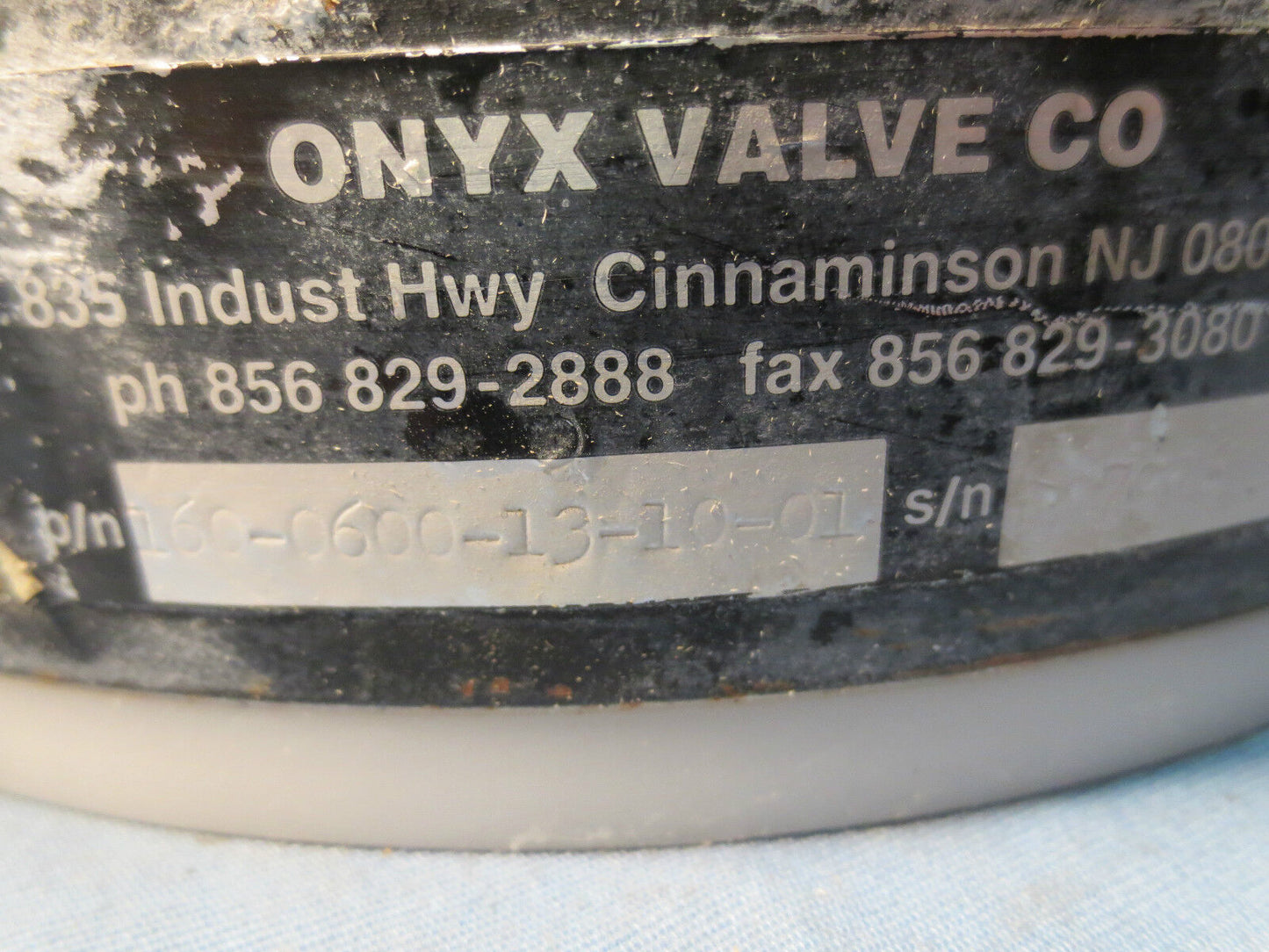 ROSEMOUNT 3051CD3A22A1AS2B4M5E5 TRANSMITTER & ONYX 160-0600-13-10-01 (2) VALVES