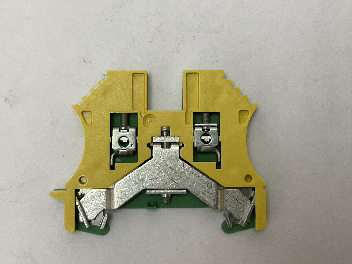 ALLEN BRADLEY 1492-JG3 GROUND TERMINAL BLOCK (LOT OF 4)