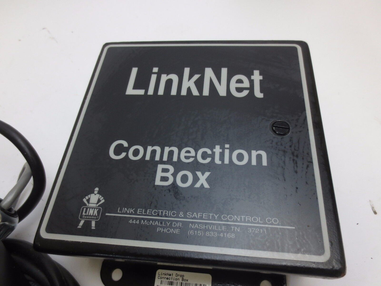 LinkNet 107629 + 107587 RS232 to RS485 CONVERTER + CONNECTION BOX  LINK ELECTRIC