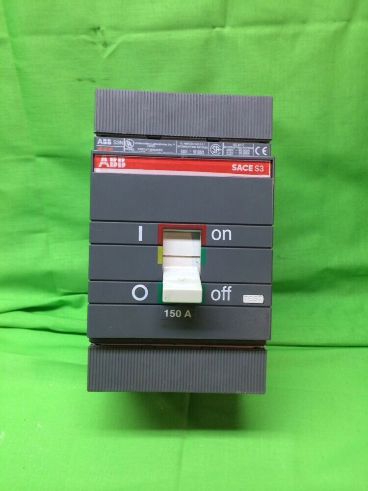 ABB SACES3 CIRCUIT BREAKER ABB SACES3 , 150AMP 2POLE