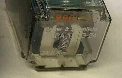 POTTER & BRUMFIELD KRPA-14DG-24 RELAY 24VDC 250VAC 10A