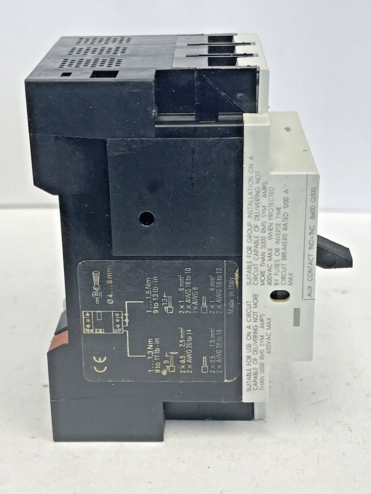 SIEMENS - 3VU1300-1MJ00 - CIRCUIT BREAKER / MOTOR PROTECTOR