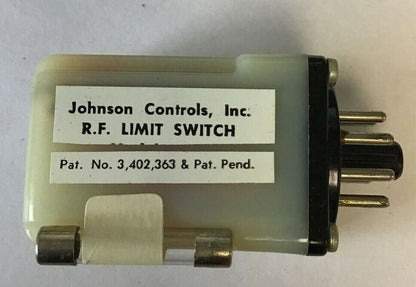 JOHNSON CONTROLS 74130 RF. LIMIT SWITCH 115VAC .1-1A N.C.