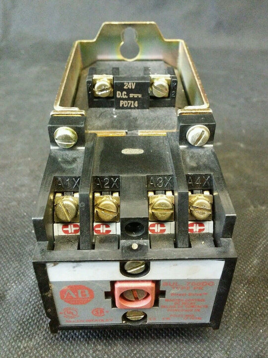 Allen Bradley Direct Drive Relay 700DC-PK400Z24